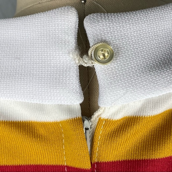 Vintage 60’s/70’s Mod Striped Tunic Top Mini Dress - Picture 6 of 6